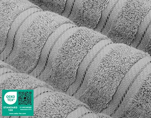 Close up view of American Soft Linen cotton texture