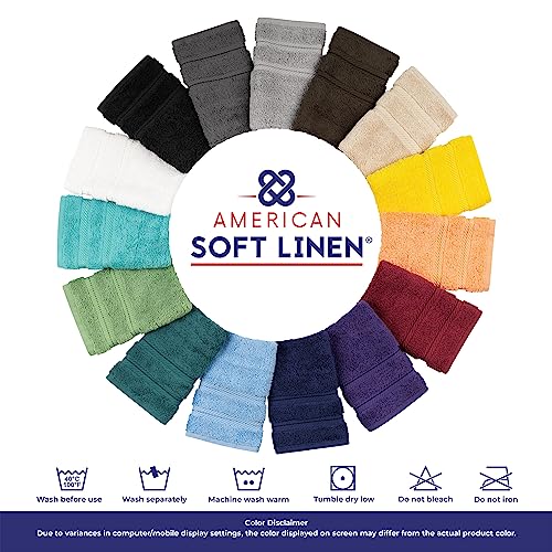 American Soft Linen towel set fabric quality