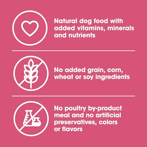 Nature's Recipe grain free dog food nutritional facts