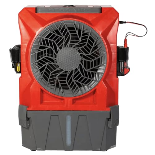 Hessaire DC18 Mobile Evaporative Cooler with 900 CFM airflow