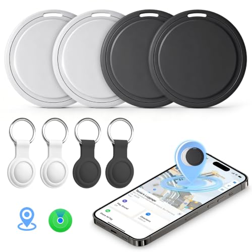 Boillisime Air Tracker Tags 4Pack front view