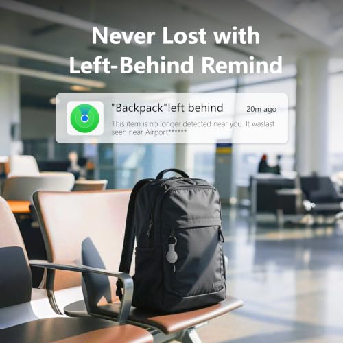 Boillisime tracker in a backpack side pocket