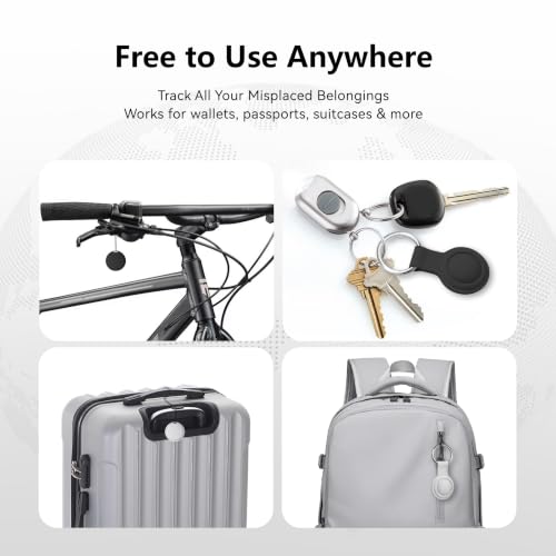 Boillisime tracker 4Pack wireless accessory set