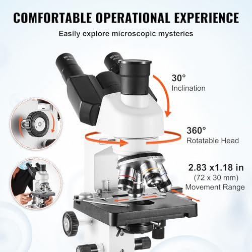 Microscope with dual-layer mechanical stage