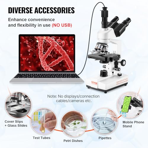 VEVOR microscope accessory set