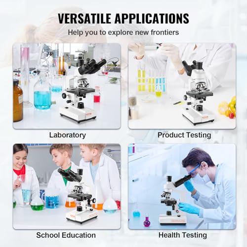 Digital laboratory microscope connection