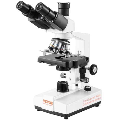 VEVOR Trinocular XSP-36TV microscope