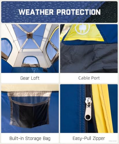 Mesh windows and ventilation details