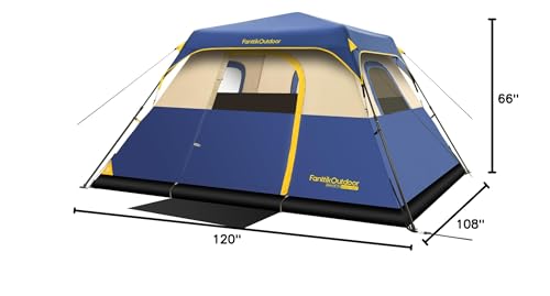 Detailed view of tent zippers and fabric