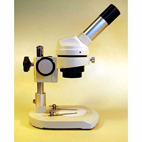 Microscope with monocular viewing head