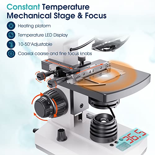 EDKKIE microscope with achromatic objectives