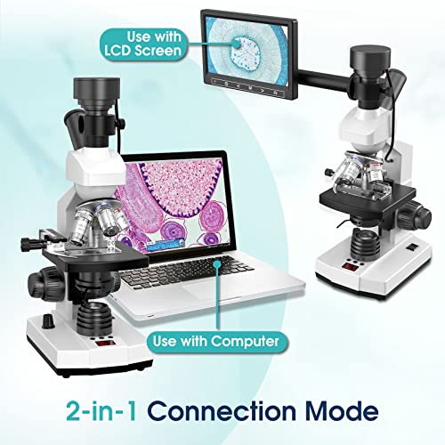 EDKKIE EMD microscope focusing knobs