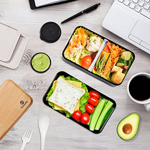 Sinnsally Bento Box leak-proof seal
