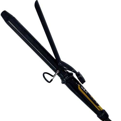 abp 1 Inch Extra Long Barrel Curling Iron black profile