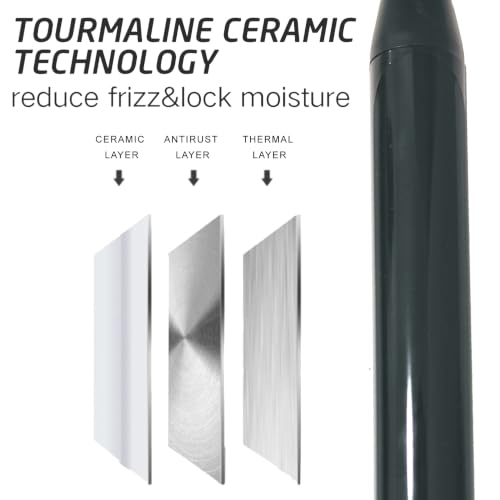 abp curling iron ceramic barrel detail
