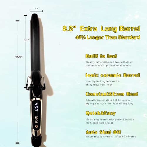 abp hair styling tool temperature control display