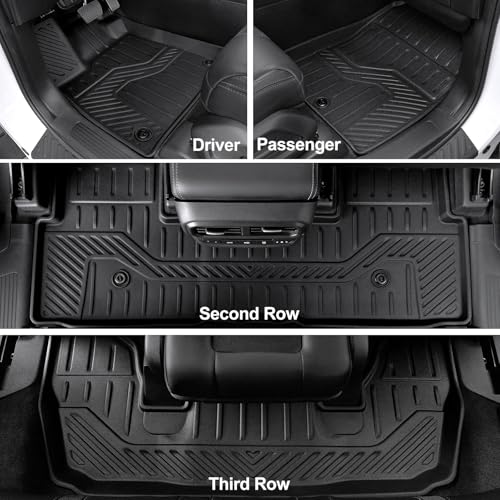 HOUCLEMIC Honda Pilot cargo liner