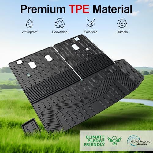 HOUCLEMIC TPE rubber floor mat texture