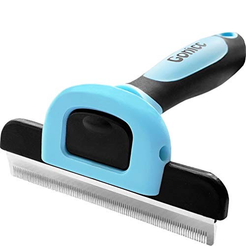 Gonicc PDT-1001 Pet De-Shedding Tool Blue