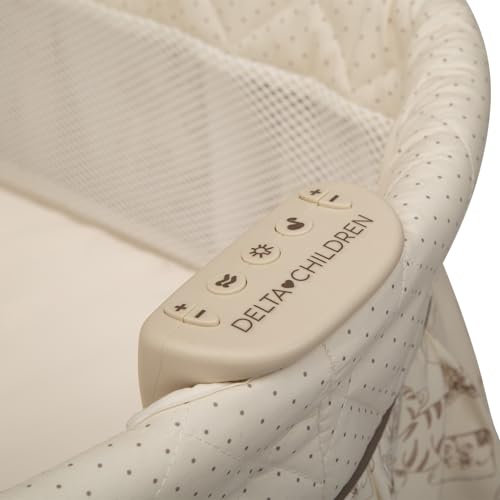 Bassinet storage basket for baby gear
