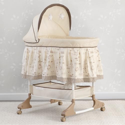 Included plush toys for bassinet