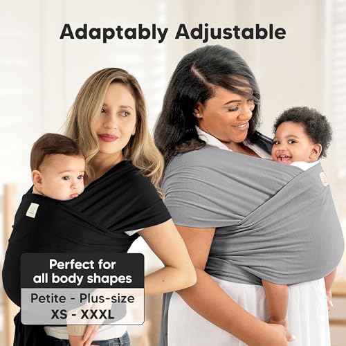 Close up of breathable fabric on KeaBabies wrap
