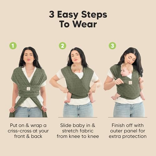 Parent nursing using KeaBabies wrap cover