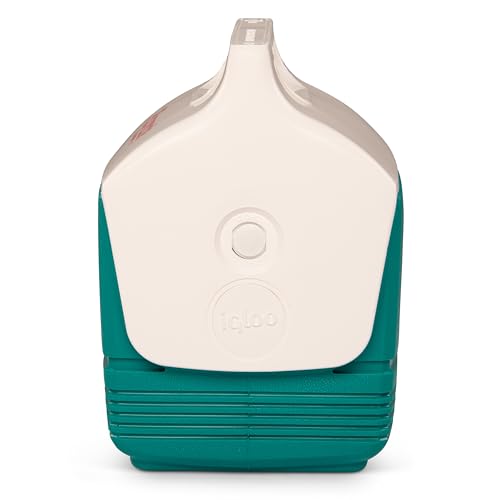 Igloo Retro Playmate Mini Jade handle detail