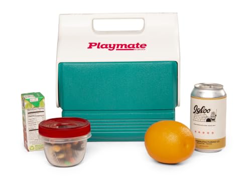 Igloo Retro Playmate Mini showing 6 can capacity