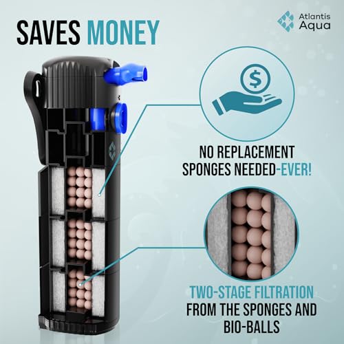 Adjustable filtration sections
