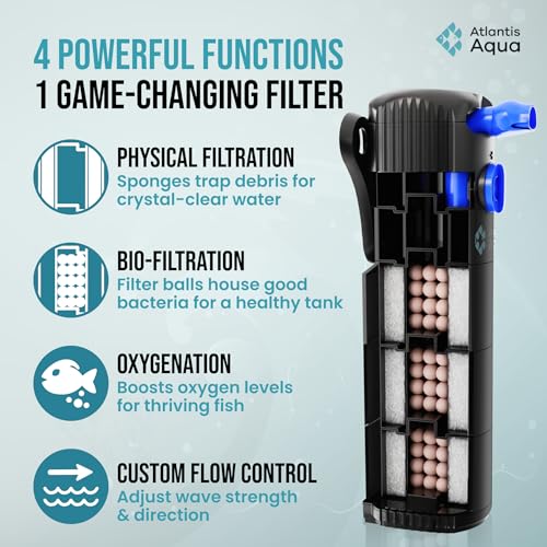 Aquarium water oxygenation system