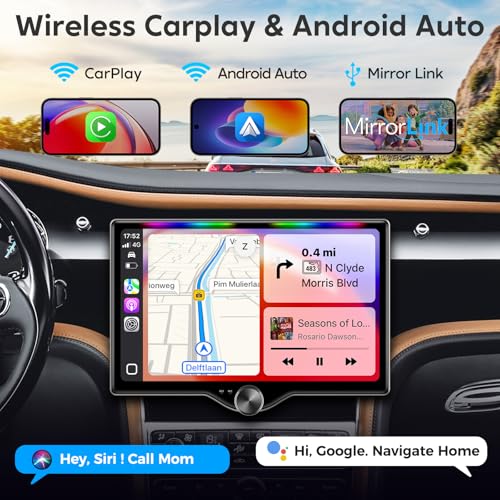 Kissound KS1001 display showing navigation interface