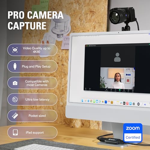 Elgato Cam Link 4K side profile
