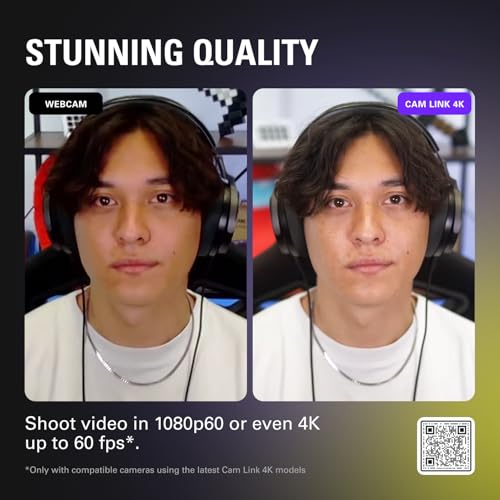 Elgato Cam Link 4K showing HDMI and USB connections