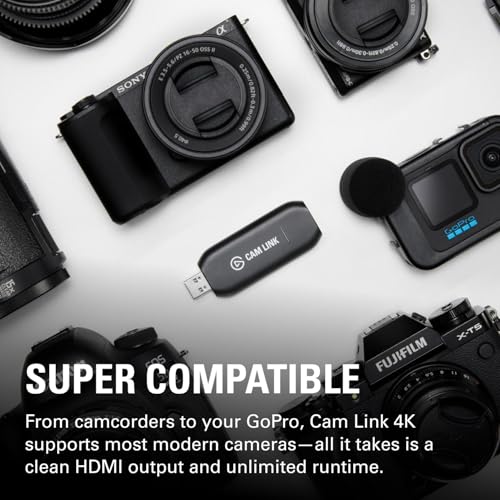 Elgato Cam Link 4K hardware interface closeup