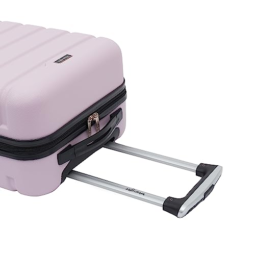 Wrangler carry-on luggage back view