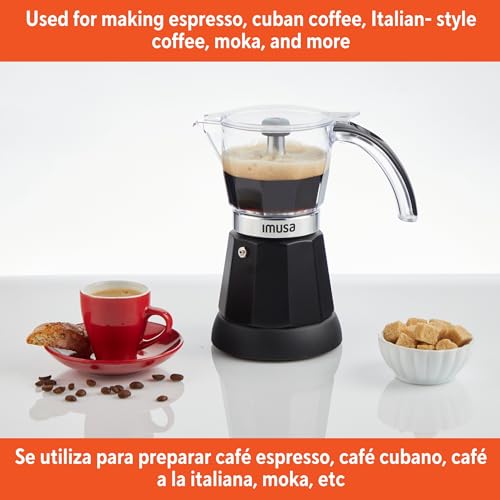 Imusa coffee maker for traditional espresso