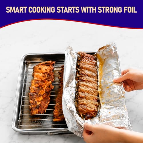 Industrial size foil roll for food service
