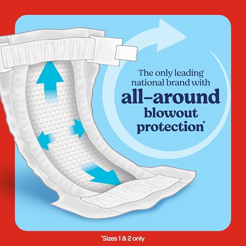 Disney character prints on Huggies Little Snugglers diaper