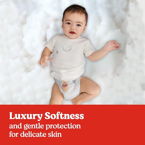 FastAbsorb system detail on Huggies diaper interior