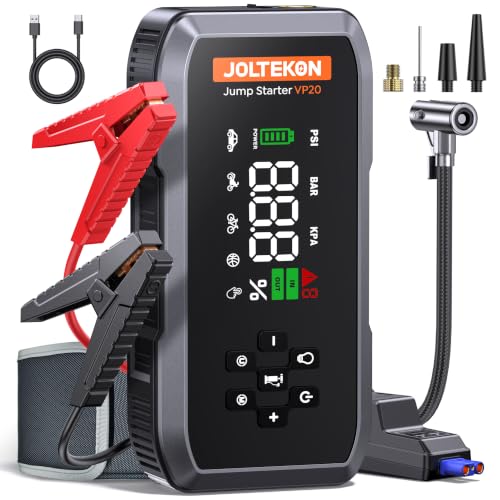 Joltekon VP20 Car Battery Jump Starter with Air Compressor