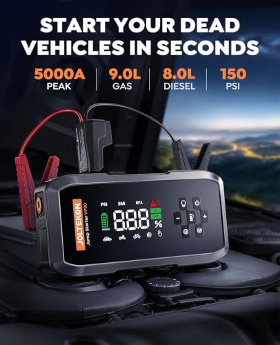 Joltekon VP20 5000A portable jump box unit