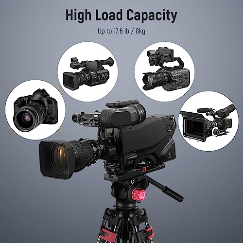 NEEWER tripod bowl base leveling system