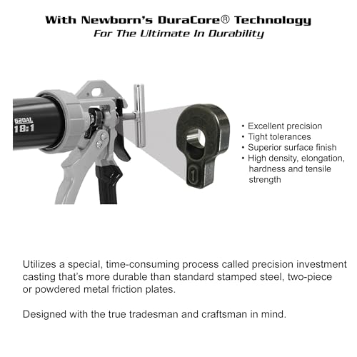 Newborn 620AL-Red handle and trigger mechanism