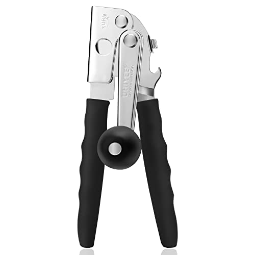 UHIYEE K122BK black can opener profile