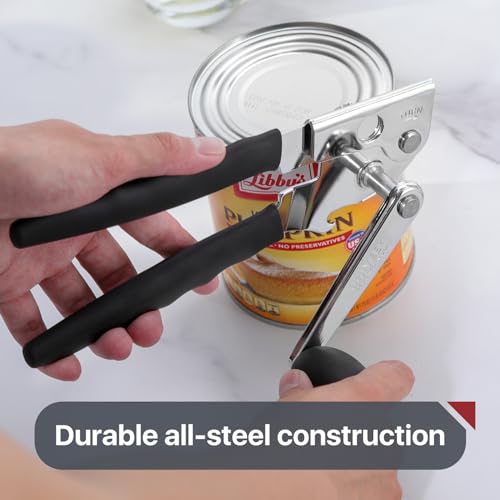 Magnetic lid lifter in action