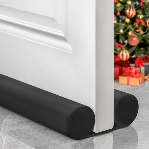 OSAMEDA Under Door Draft Stopper 36 Inch Black