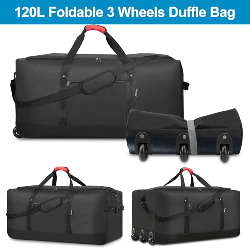 Reinforced PVC bottom of Finnhomy travel bag