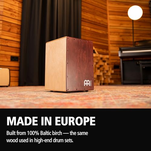 Side profile of Meinl Jam Cajon