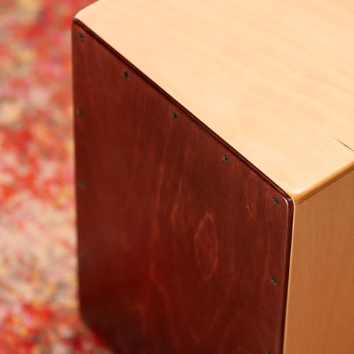Compact cajon top surface view